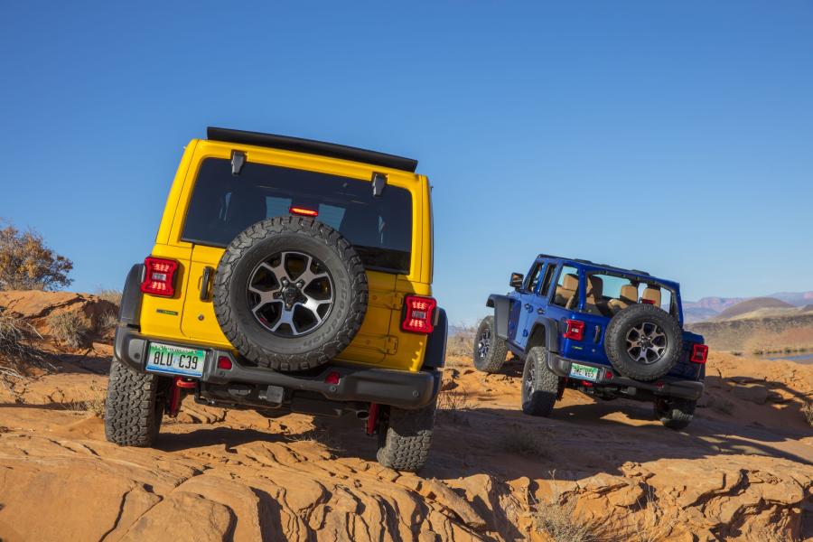  Jeep Wrangler Unlimited Rubicon EcoDiesel (JL) 2019 года  (NA) (фото 48 из 85)